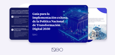 Guía: Política Nacional de Transformación Digital 2030